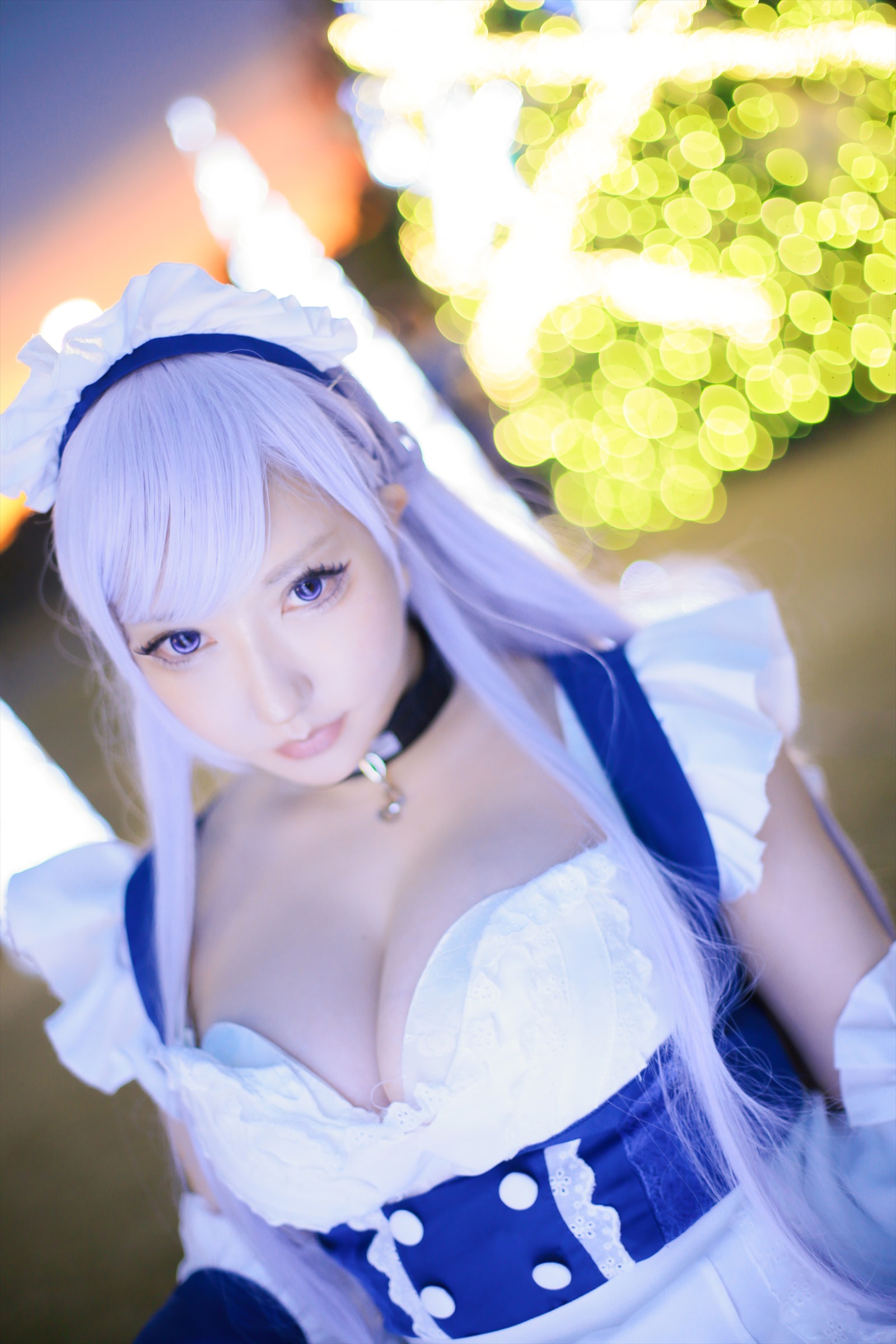 (Cosplay) Shooting Star  SAKU サク - Belfast 02(79)